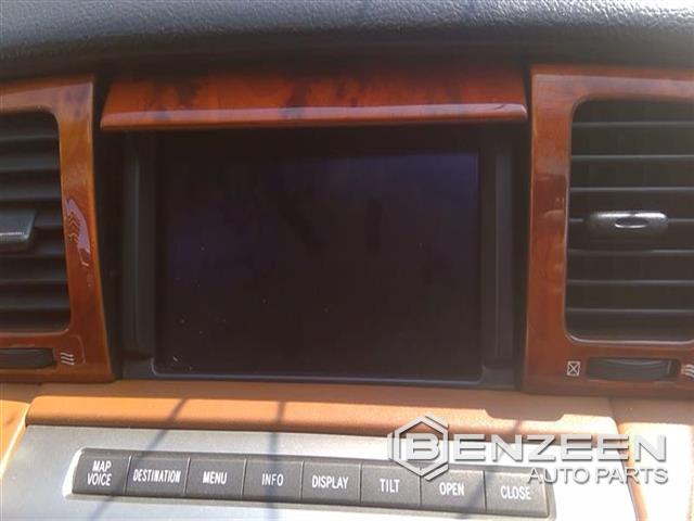 2002 Lexus SC 430 Display Screen Navigation GPS Radio