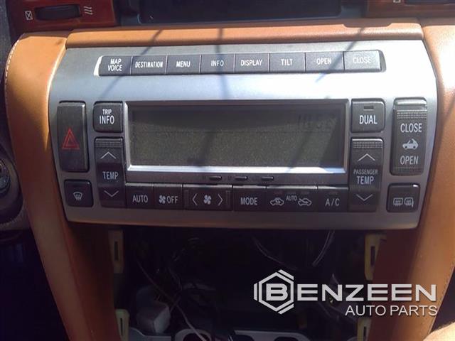 2002 Lexus SC 430 Temperature Control Unit