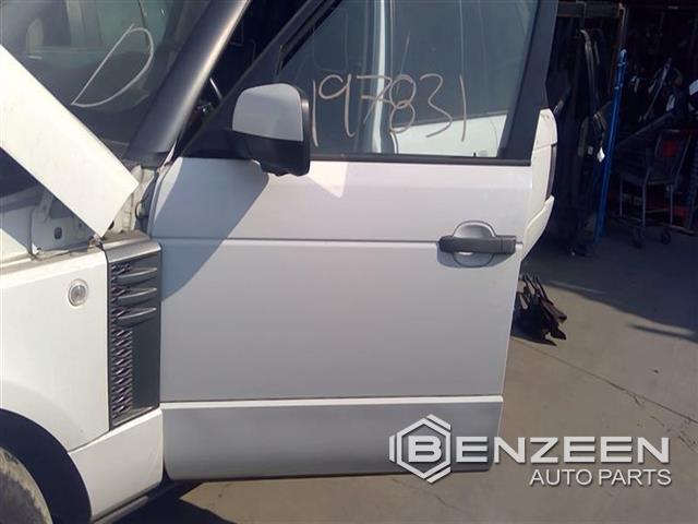 2010 Land Rover Range Rover Front Door (Left)