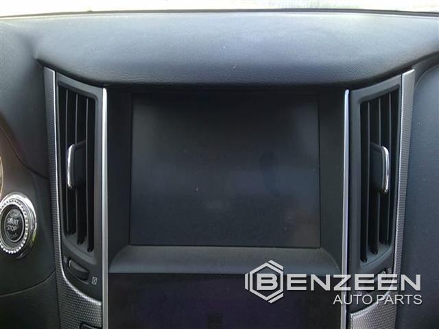 2014 Infiniti Q50 Display Screen Navigation GPS Radio