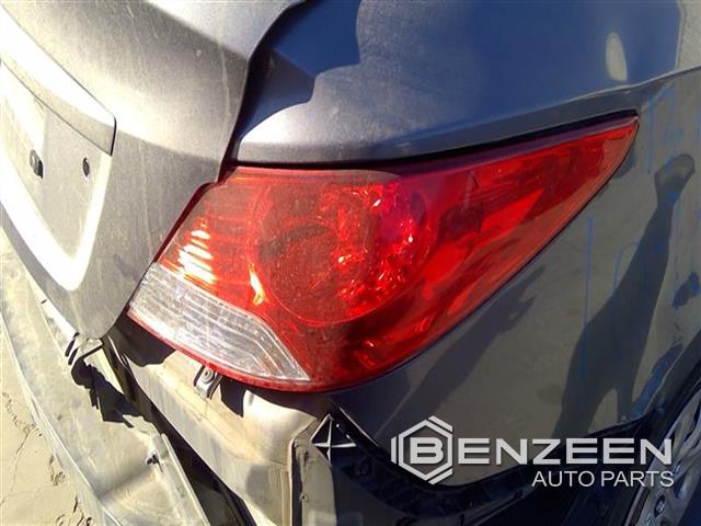 2013 Hyundai Accent Tail Lamp (Right)
