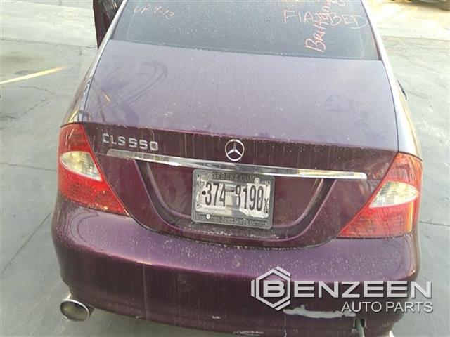 2007 Mercedes-Benz CLS550 Decklid