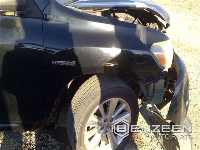 2008 Toyota Highlander Hybrid Fender (Right)