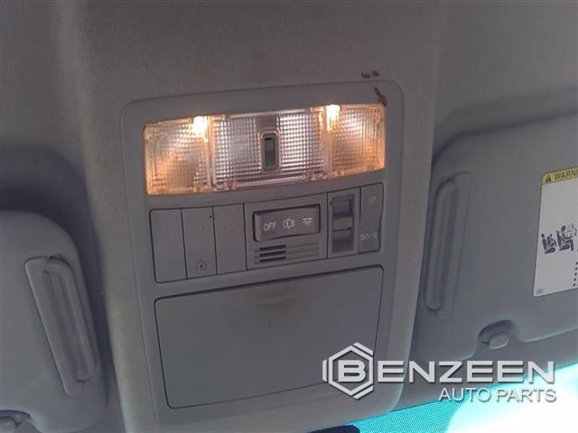 2008 Toyota Highlander Hybrid Console Front