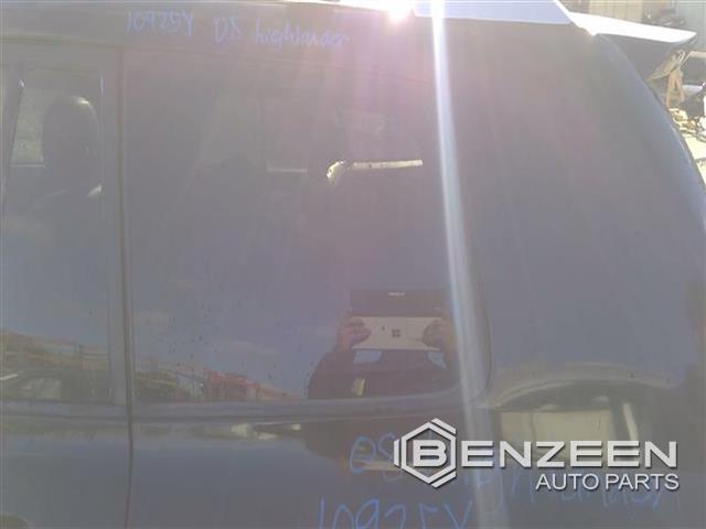 2008 Toyota Highlander Hybrid Quarter Glass (Left)