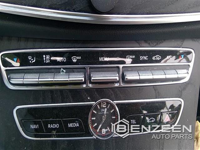 2018 MERCEDES-BENZ E63S Temperature Control Unit