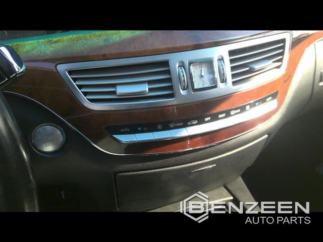 2007 Mercedes-Benz S550 Temperature Control Unit