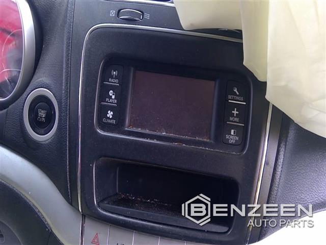 2016 Dodge Journey Radio / Amplifier