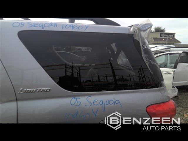 2005 Toyota Sequoia Quarter Glass (Left)