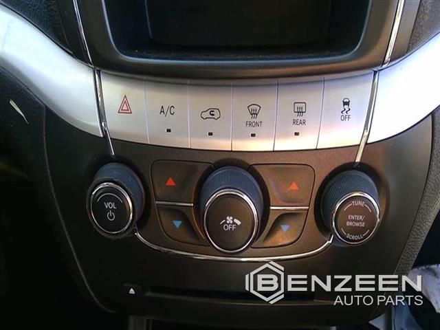 2016 Dodge Journey Temperature Control Unit