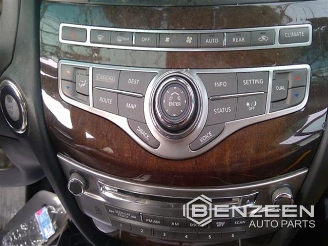2015 Infiniti QX60 Display Screen Navigation GPS Radio
