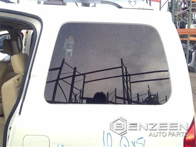 2010 Infiniti QX56 Quarter Glass (Left)