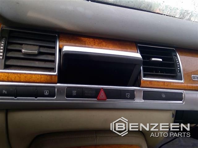 2007 Audi A8 Display Screen Navigation GPS Radio