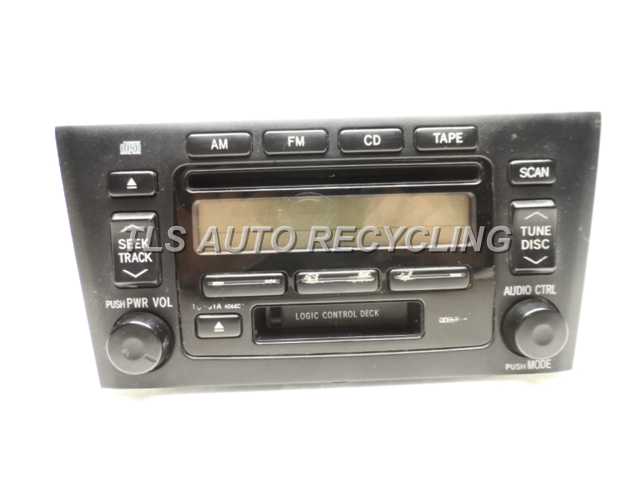 2000 Toyota Avalon Radio / Amplifier