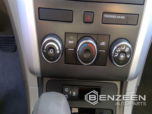 2011 Chevrolet Traverse Temperature Control Unit