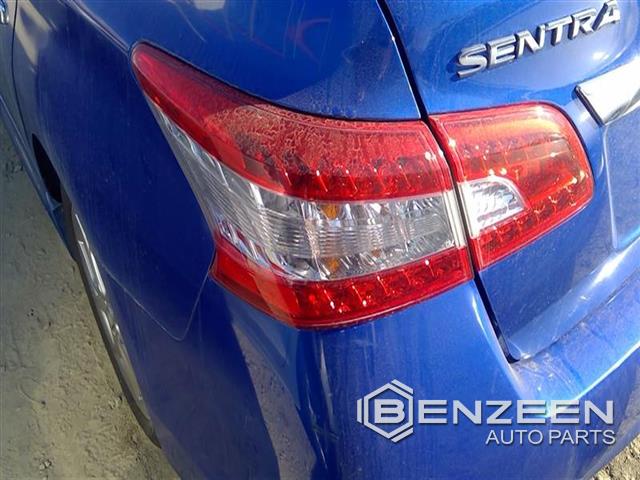 2015 Nissan Sentra Tail Lamp (Left)