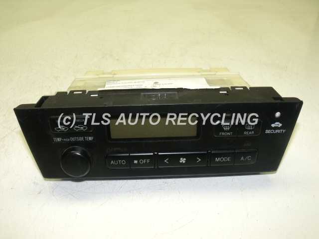 1998 Lexus ES 300 Temperature Control Unit