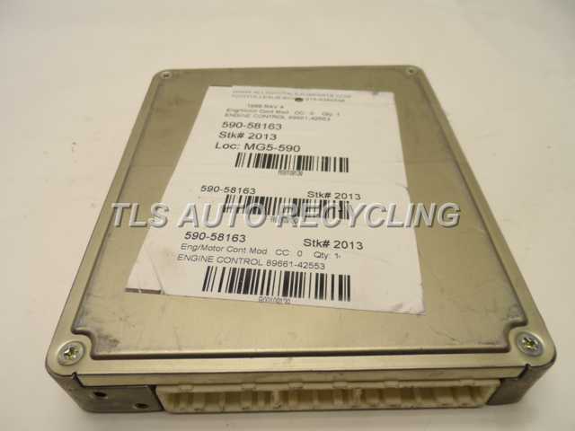 1999 Toyota RAV 4 Engine Control Module
