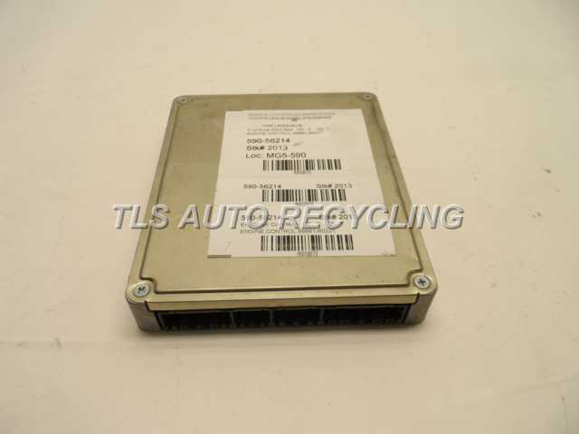 1994 Toyota Land Cruiser Engine Control Module