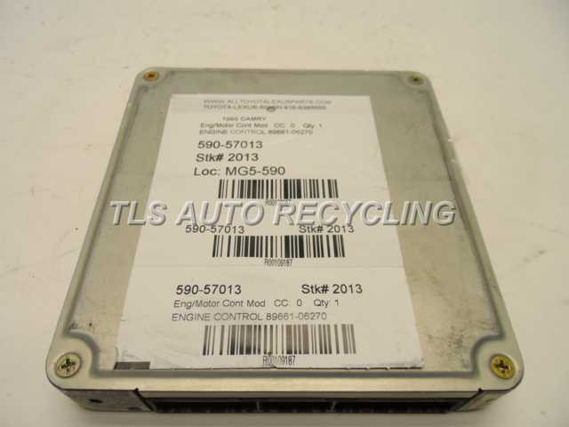 1996 Toyota Camry Hybrid Engine Control Module
