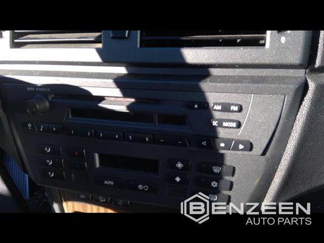 2004 BMW X3 Radio / Amplifier