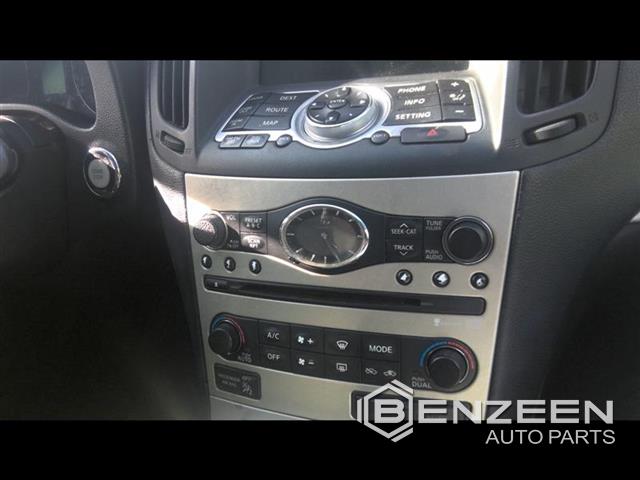 2008 Infiniti G35 Temperature Control Unit