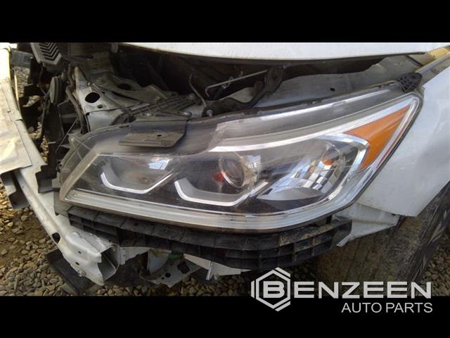 2017 Honda Accord Headlamp Assembly (Left)