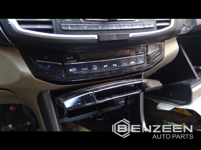 2017 Honda Accord Temperature Control Unit