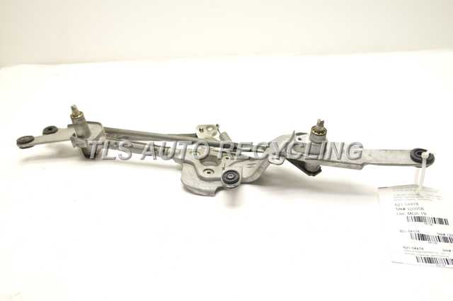 2008 Lexus LS 460 L Wiper Transmission