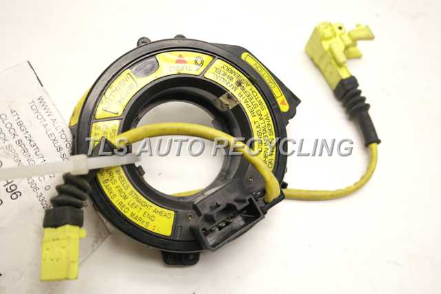 1996 Toyota Camry Hybrid Clock Spring