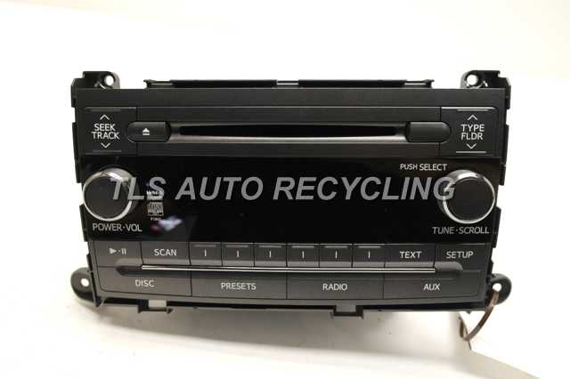 Used 2011 Toyota Sienna Radio Amplifier Oem 86120 08270 Benzeen Auto Parts