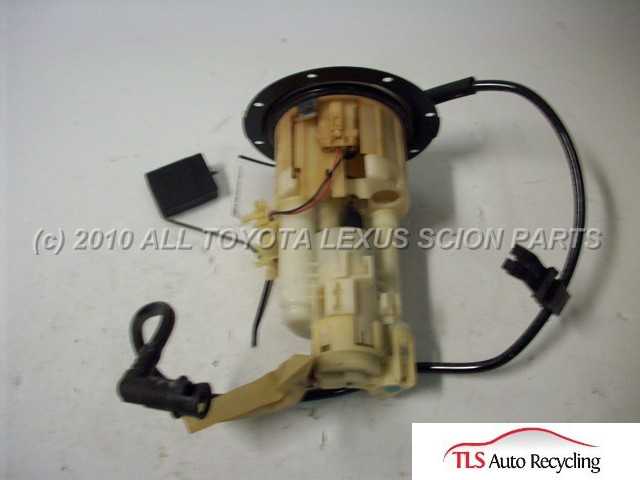 2000 Toyota Echo Fuel Pump
