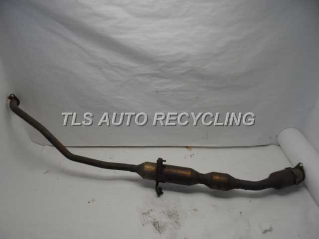 2010 Toyota Corolla Exhaust Pipe