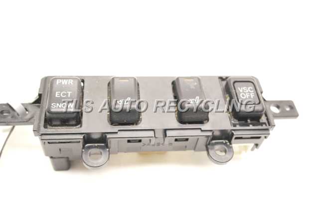 2000 Lexus GS 300 Dash / Interior / Seat Switch