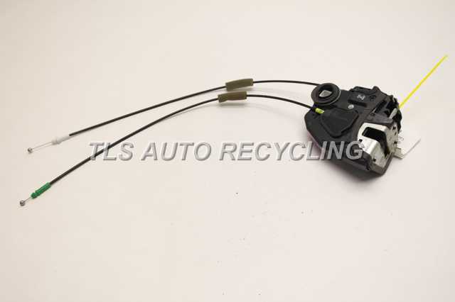 2010 Toyota Corolla Lock Actuator
