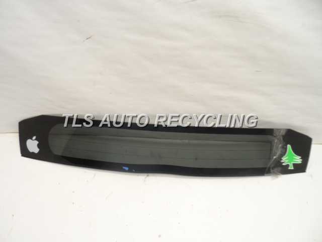 2010 Toyota Prius Back Glass