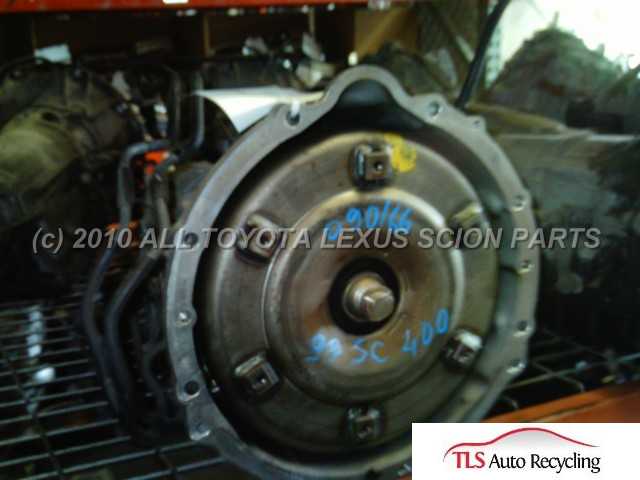1999 Lexus SC 400 Transmission