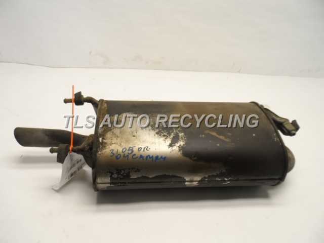 2004 Toyota Camry Hybrid Muffler
