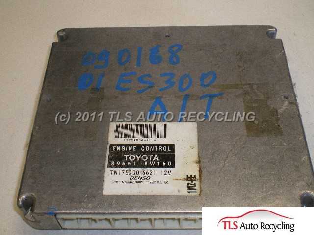 2001 Lexus ES 300 Engine Control Module