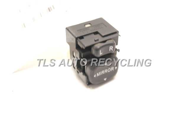 2003 Toyota Corolla Dash / Interior / Seat Switch