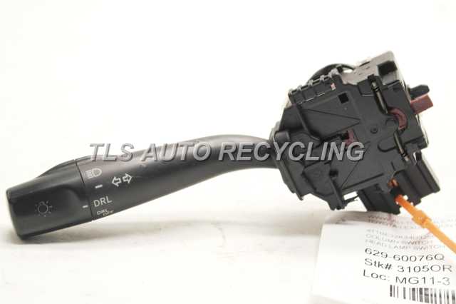 2004 Toyota Camry Hybrid Column Switch