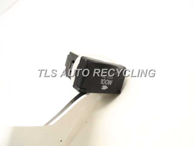 2003 Toyota Matrix Dash / Interior / Seat Switch