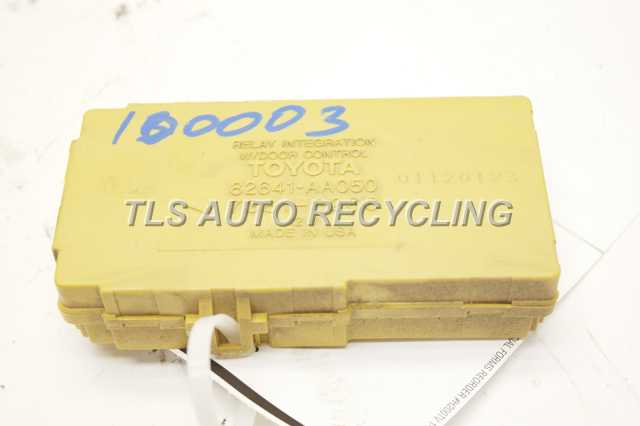 2001 Toyota Camry Hybrid Relay