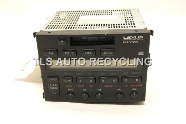 1994 Lexus SC 400 Radio / Amplifier