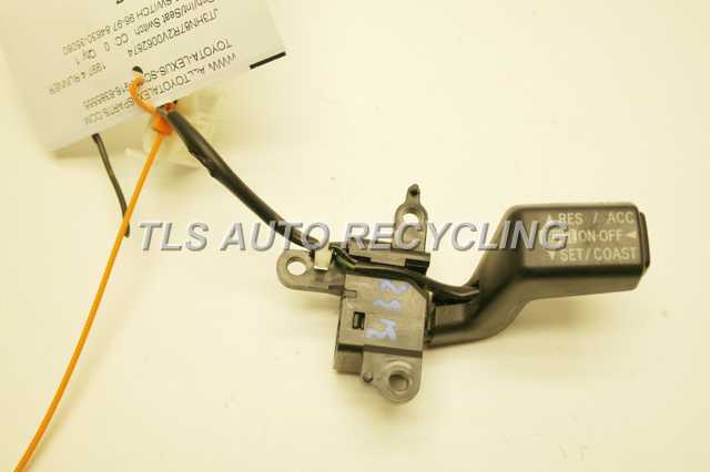 1997 Toyota 4 Runner Dash / Interior / Seat Switch