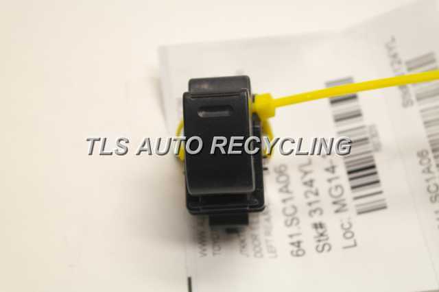 2006 Scion xA Door Electric Switch