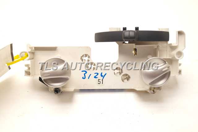 2006 Scion xA Temperature Control Unit
