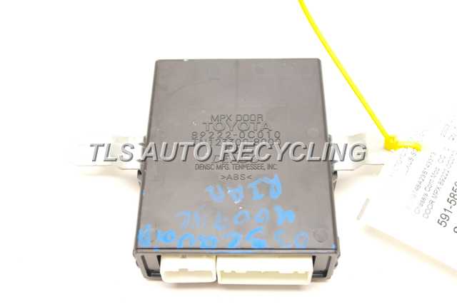 2003 Toyota Sequoia Computer / Module