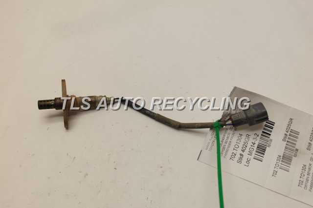 2004 Toyota Land Cruiser Oxygen O2 Sensor