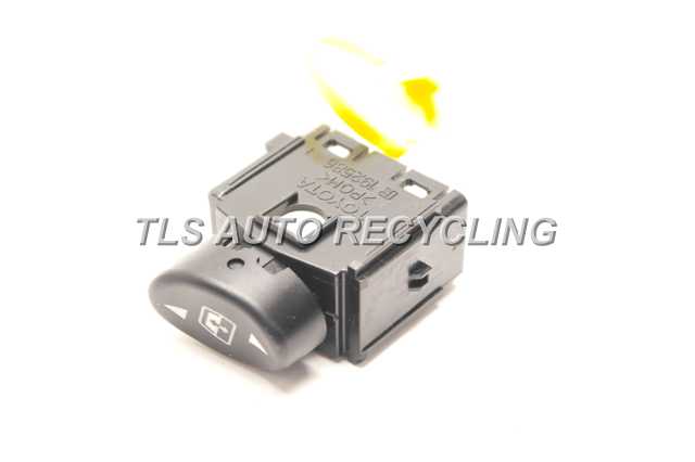 2003 Toyota Sequoia Dash / Interior / Seat Switch